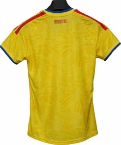 Camiseta Edición Jugadores 2026 Casa Amarilla - Camiseta Colombia Mujer 2026 | PTDHMALL