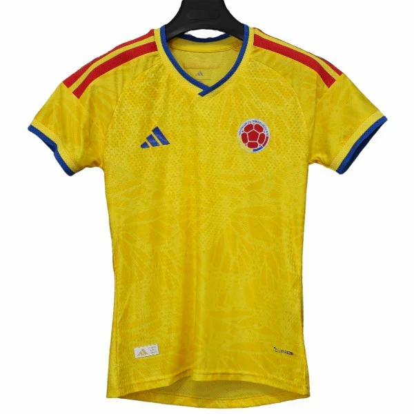 Camiseta Edición Jugadores 2026 Casa Amarilla - Camiseta Colombia Mujer 2026 | PTDHMALL