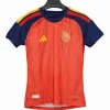 Camiseta Edición Jugadores 2026 Casa Roja - Camiseta España Mujer Blanca | PTDHMALL