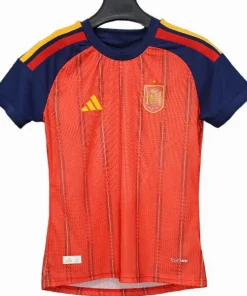 Camiseta Edición Jugadores 2026 Casa Roja - Camiseta España Mujer Blanca | PTDHMALL