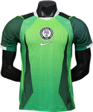 Nigeria Camiseta Edición Jugadores 2026 Casa Verde - Camiseta Nigeria | PTDHMALL