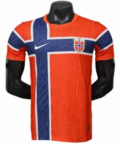 Noruega Camiseta Edición Jugadores 2026 Casa Roja - Camiseta Noruega Mundial 2026 | PTDHMALL