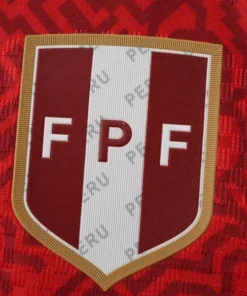 Perú Camiseta Edición Jugadores 2026 Casa Blanca - Camiseta Perú 2026 | PTDHMALL