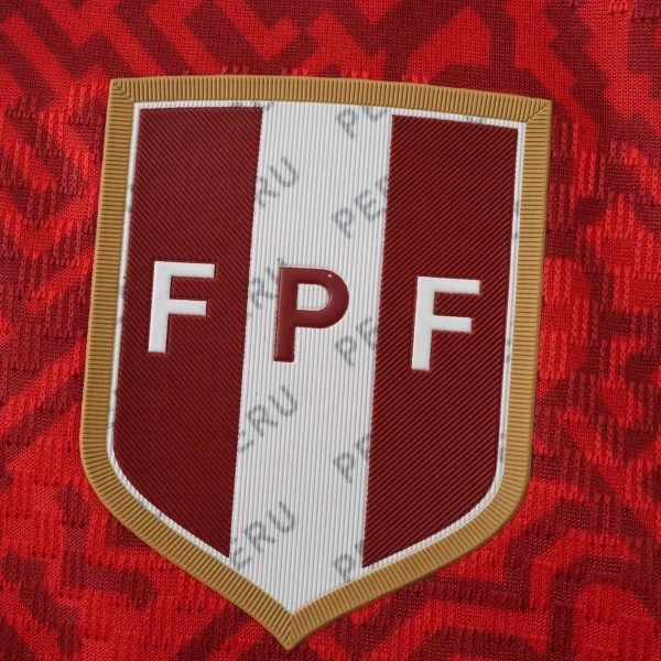Perú Camiseta Edición Jugadores 2026 Casa Blanca - Camiseta Perú 2026 | PTDHMALL
