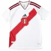 Perú Camiseta Edición Jugadores 2026 Casa Blanca - Camiseta Perú 2026 | PTDHMALL