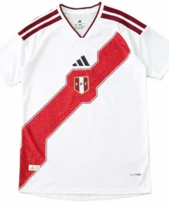 Perú Camiseta Edición Jugadores 2026 Casa Blanca - Camiseta Perú 2026 | PTDHMALL
