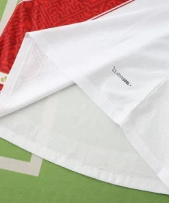 Perú Camiseta Edición Jugadores 2026 Casa Blanca - Camiseta Perú 2026 | PTDHMALL