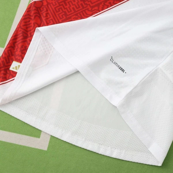 Perú Camiseta Edición Jugadores 2026 Casa Blanca - Camiseta Perú 2026 | PTDHMALL