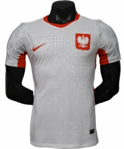 Polonia Camiseta Edición Jugadores 2026 Casa Blanca - Camiseta Polonia | PTDHMALL