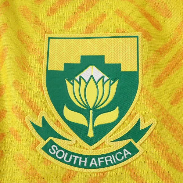 Sudafrica Camiseta Edición Jugadores 2026 Casa Amarilla - Camiseta Sudafrica 2026 | PTDHMALL