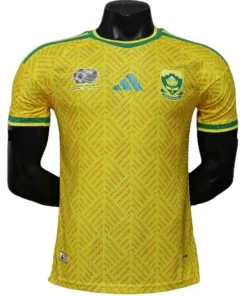 Sudafrica Camiseta Edición Jugadores 2026 Casa Amarilla - Camiseta Sudafrica 2026 | PTDHMALL