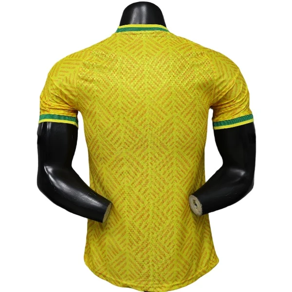 Sudafrica Camiseta Edición Jugadores 2026 Casa Amarilla - Camiseta Sudafrica 2026 | PTDHMALL