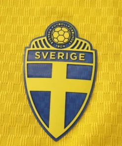 Suecia Camiseta Edición Jugadores 2026 Casa Amarilla - Camiseta Viva Suecia | PTDHMALL