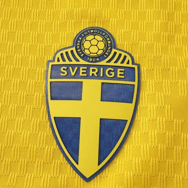Suecia Camiseta Edición Jugadores 2026 Casa Amarilla - Camiseta Viva Suecia | PTDHMALL