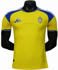 Suecia Camiseta Edición Jugadores 2026 Casa Amarilla - Camiseta Viva Suecia | PTDHMALL
