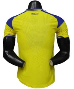 Suecia Camiseta Edición Jugadores 2026 Casa Amarilla - Camiseta Viva Suecia | PTDHMALL