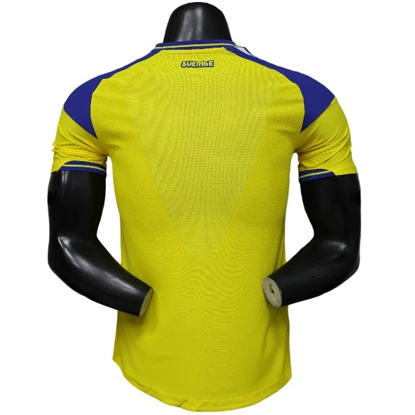 Suecia Camiseta Edición Jugadores 2026 Casa Amarilla - Camiseta Viva Suecia | PTDHMALL