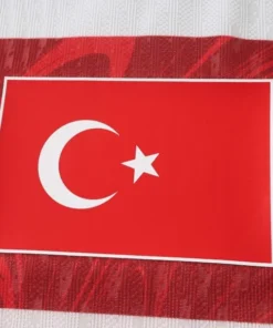 Turquía Camiseta Edición Jugadores 2026 Casa Blanca - Camiseta Turquía 2026 | PTDHMALL