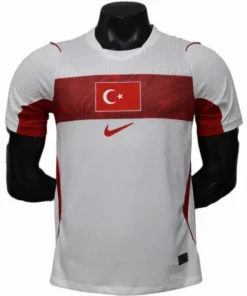 Turquía Camiseta Edición Jugadores 2026 Casa Blanca - Camiseta Turquía 2026 | PTDHMALL