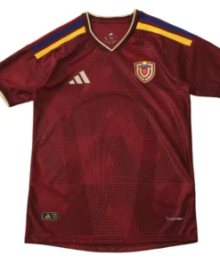 Venezuela Camiseta Edición Jugadores 2026 Casa Roja - Camiseta Venezuela 2026 | PTDHMALL
