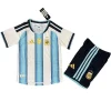 Argentina Niños Conjunto Edición Jugadores 2026 Casa Azul - Argentina Niños Barata | PTDHMALL