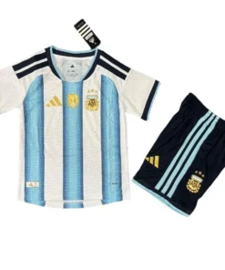 Argentina Niños Conjunto Edición Jugadores 2026 Casa Azul - Argentina Niños Barata | PTDHMALL