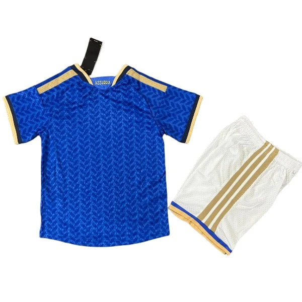 Conjunto Edición Jugadores 2026 Casa Azul - Equipación Italia Niños | PTDHMALL