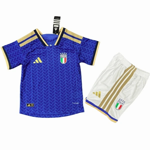 Conjunto Edición Jugadores 2026 Casa Azul - Equipación Italia Niños | PTDHMALL