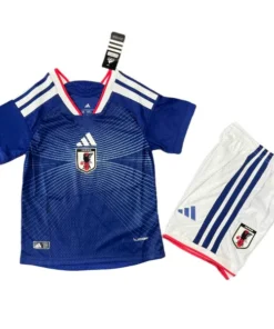 Japón Niños Conjunto Edición Jugadores 2026 Casa Azul - Equipacion Japon Niños | PTDHMALL