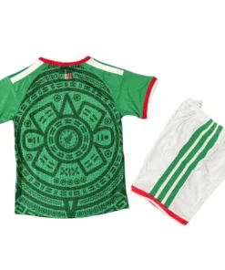 México Niños Conjunto Edición Jugadores 2026 Casa Verde - Playera Mexico 2026 Niños | PTDHMALL