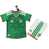 México Niños Conjunto Edición Jugadores 2026 Casa Verde - Playera Mexico 2026 Niños | PTDHMALL