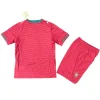 Conjunto Edición Jugadores 2026 Casa Rojo - Equipacion Portugal Niños | PTDHMALL