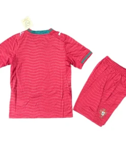 Conjunto Edición Jugadores 2026 Casa Rojo - Equipacion Portugal Niños | PTDHMALL