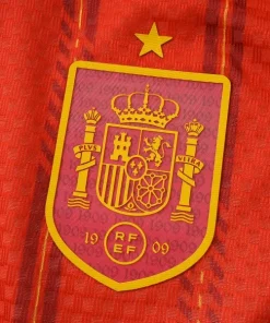 España Camiseta Edición Jugadores 2026 Casa Roja - Camiseta España Mundial 2026 | PTDHMALL