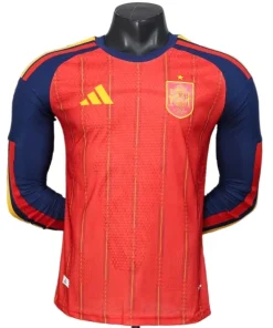 España Camiseta Edición Jugadores 2026 Casa Roja - Camiseta España Mundial 2026 | PTDHMALL