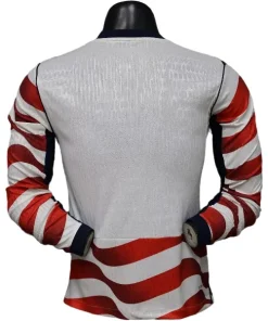 Estados Unidos Camiseta Edición Jugadores 2026 Casa Roja - Camiseta Estados Unidos Mundial 2026 | PTDHMALL