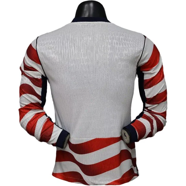Estados Unidos Camiseta Edición Jugadores 2026 Casa Roja - Camiseta Estados Unidos Mundial 2026 | PTDHMALL