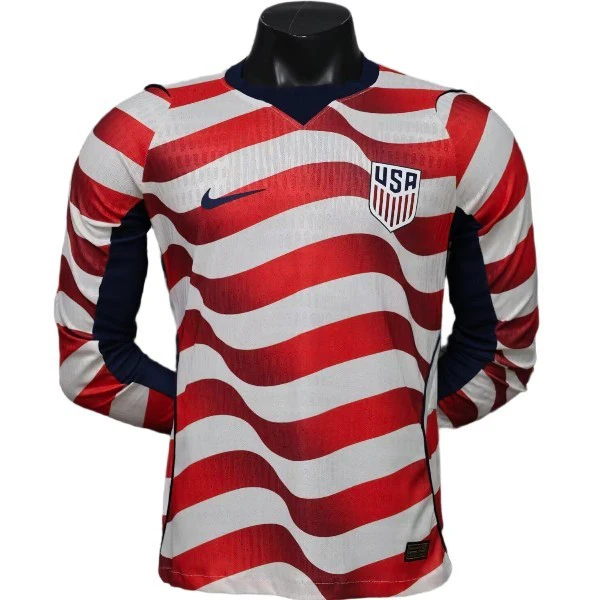 Estados Unidos Camiseta Edición Jugadores 2026 Casa Roja - Camiseta Estados Unidos Mundial 2026 | PTDHMALL