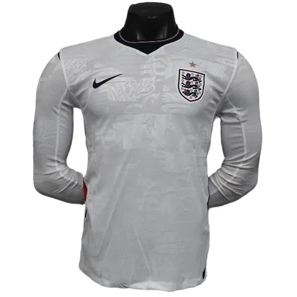 Inglaterra Camiseta Edición Jugadores 2026 Casa Blanca - Camiseta Inglaterra | PTDHMALL