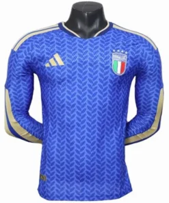 Italia Camiseta Edición Jugadores 2026 Casa Azul - Camiseta Italia | PTDHMALL