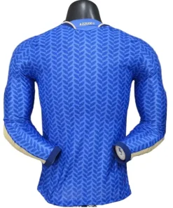 Italia Camiseta Edición Jugadores 2026 Casa Azul - Camiseta Italia | PTDHMALL