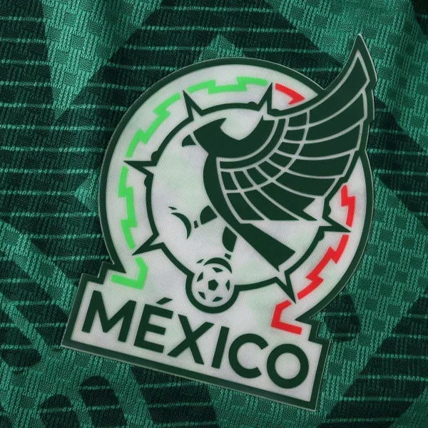 México Camiseta Edición Jugadores 2026 Casa Verde - Camiseta Selección México | PTDHMALL