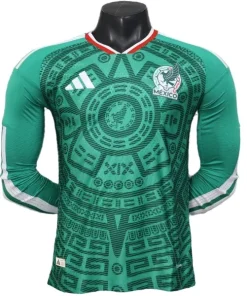 México Camiseta Edición Jugadores 2026 Casa Verde - Camiseta Selección México | PTDHMALL