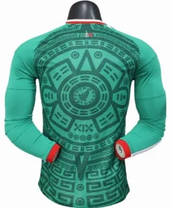 México Camiseta Edición Jugadores 2026 Casa Verde - Camiseta Selección México | PTDHMALL