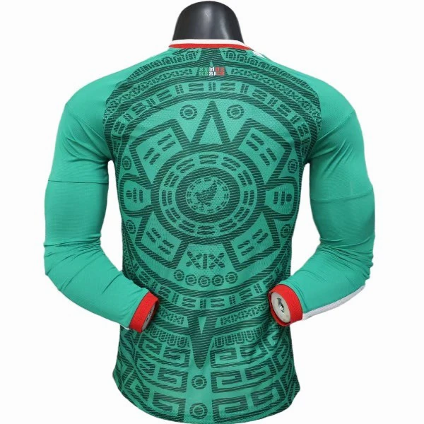 México Camiseta Edición Jugadores 2026 Casa Verde - Camiseta Selección México | PTDHMALL