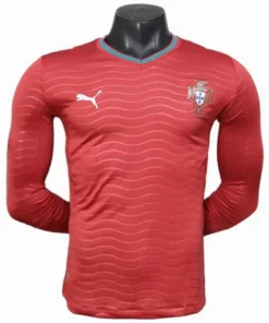 Portugal Camiseta Edición Jugadores 2026 Casa Roja - Camiseta Portugal | PTDHMALL