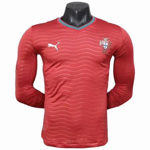 Portugal Camiseta Edición Jugadores 2026 Casa Roja - Camiseta Portugal | PTDHMALL