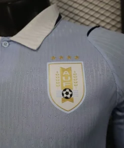 Uruguay Camiseta Edición Jugadores 2026 Casa Azul - Camiseta Uruguay Mundial 2026 | PTDHMALL