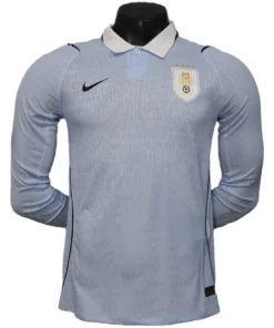 Uruguay Camiseta Edición Jugadores 2026 Casa Azul - Camiseta Uruguay Mundial 2026 | PTDHMALL