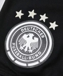 Alemania Pantalones Edición Jugadores 2026 Casa Negro - Pantalón Alemania | PTDHMALL